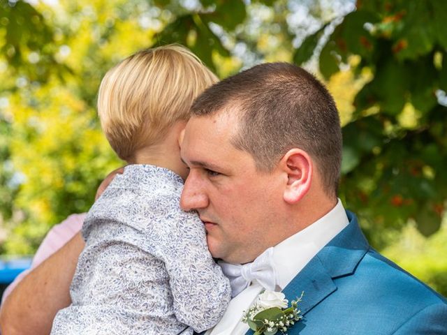 Le mariage de Corentin et Marion à Thorens-Glières, Haute-Savoie 23