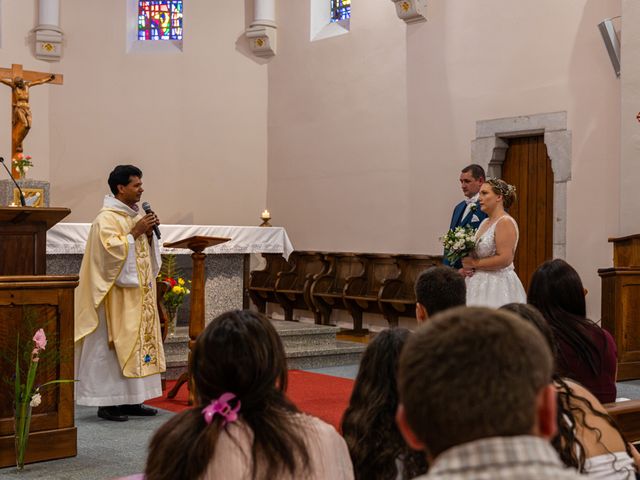 Le mariage de Corentin et Marion à Thorens-Glières, Haute-Savoie 29