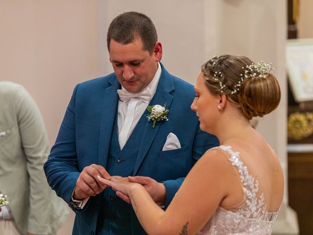 Le mariage de Corentin et Marion à Thorens-Glières, Haute-Savoie 36