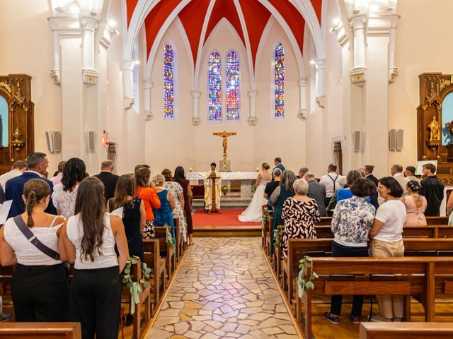 Le mariage de Corentin et Marion à Thorens-Glières, Haute-Savoie 39