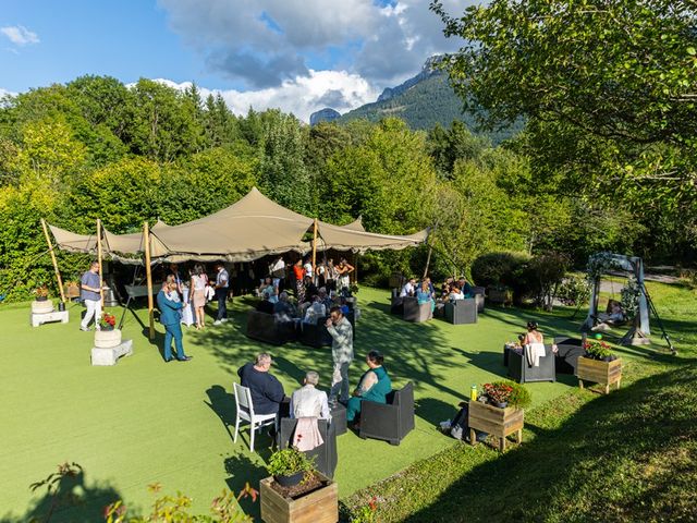 Le mariage de Corentin et Marion à Thorens-Glières, Haute-Savoie 44