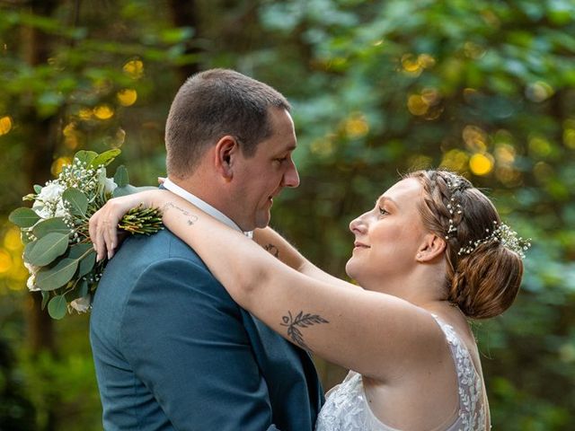 Le mariage de Corentin et Marion à Thorens-Glières, Haute-Savoie 45