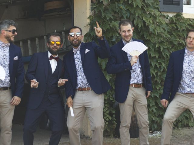 Le mariage de Chichi et Amandine à Saint Dié des Vosges, Vosges 12