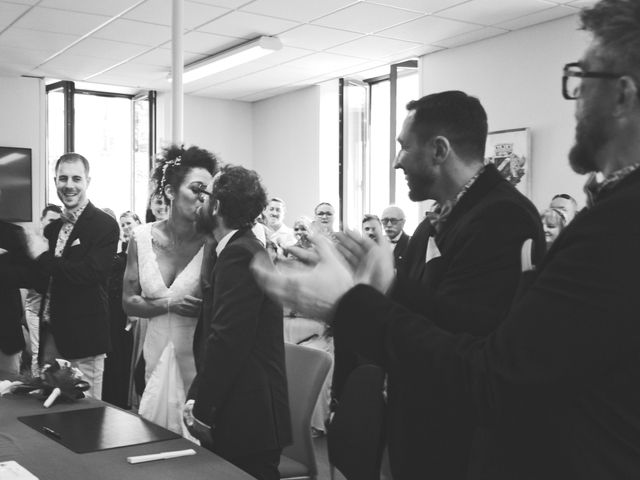 Le mariage de Chichi et Amandine à Saint Dié des Vosges, Vosges 17