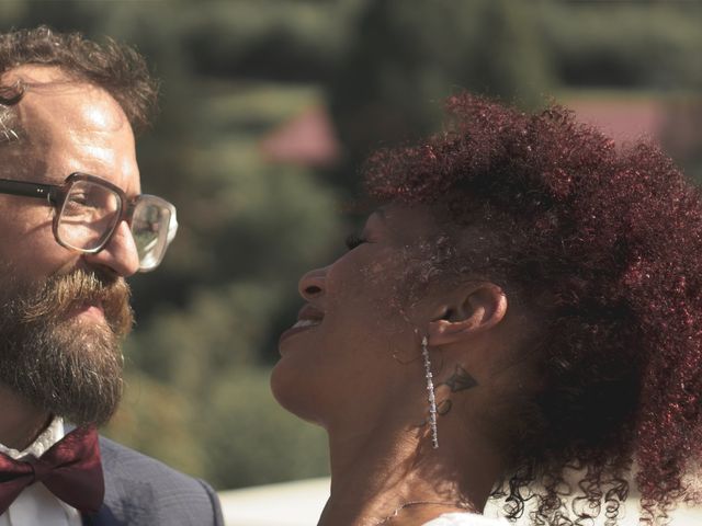 Le mariage de Chichi et Amandine à Saint Dié des Vosges, Vosges 21