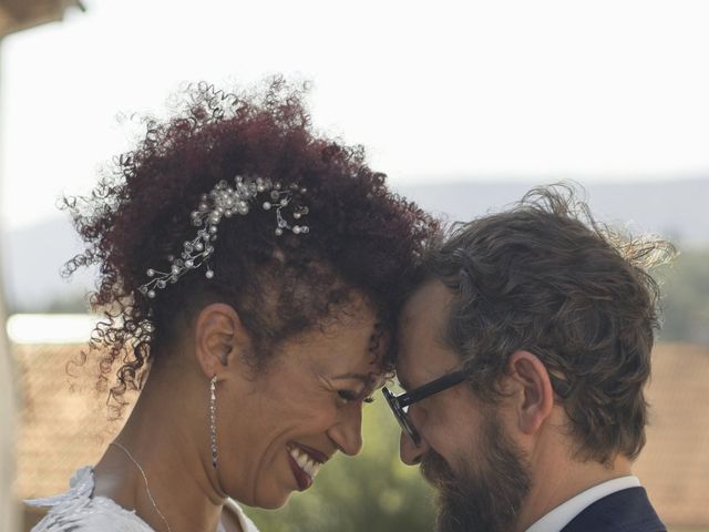 Le mariage de Chichi et Amandine à Saint Dié des Vosges, Vosges 22
