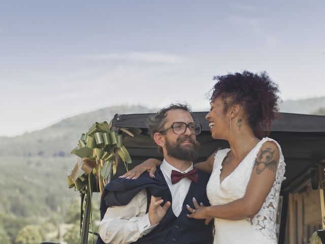 Le mariage de Chichi et Amandine à Saint Dié des Vosges, Vosges 25