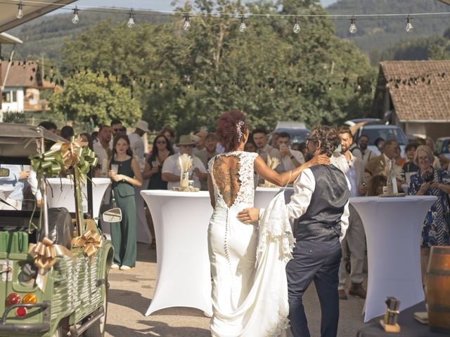 Le mariage de Chichi et Amandine à Saint Dié des Vosges, Vosges 30