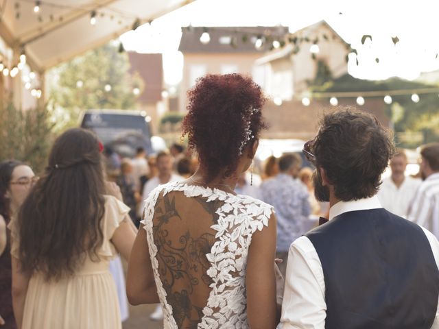 Le mariage de Chichi et Amandine à Saint Dié des Vosges, Vosges 35