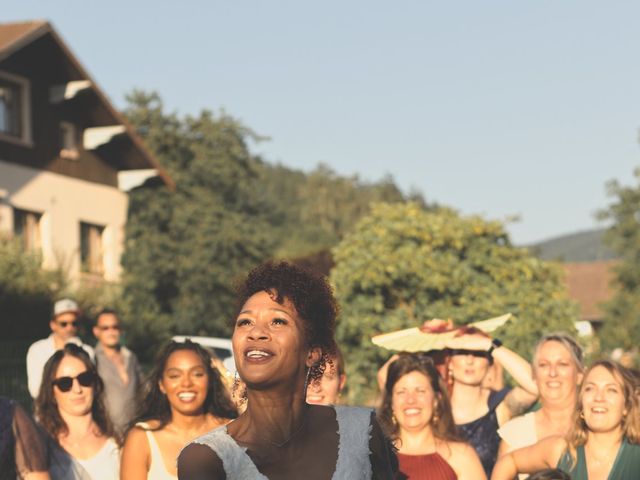 Le mariage de Chichi et Amandine à Saint Dié des Vosges, Vosges 38