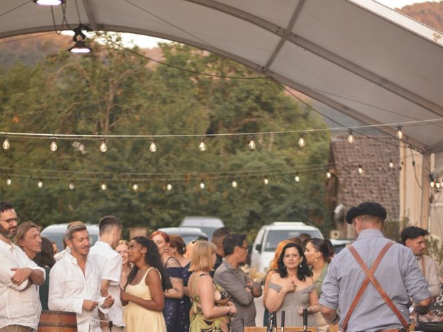 Le mariage de Chichi et Amandine à Saint Dié des Vosges, Vosges 40