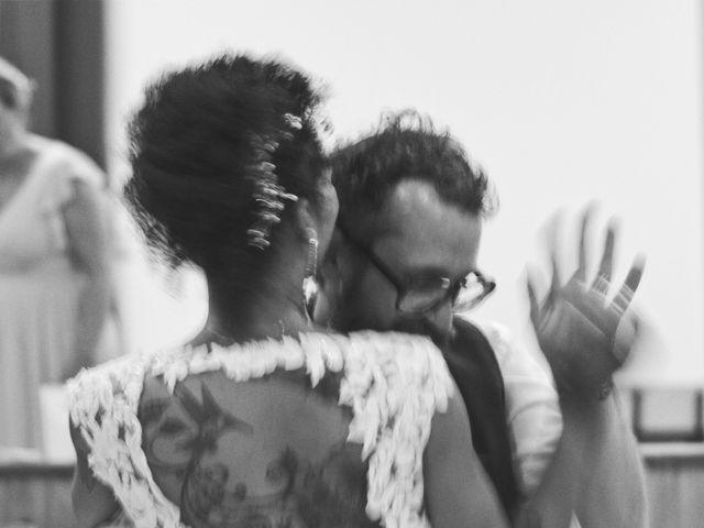 Le mariage de Chichi et Amandine à Saint Dié des Vosges, Vosges 43