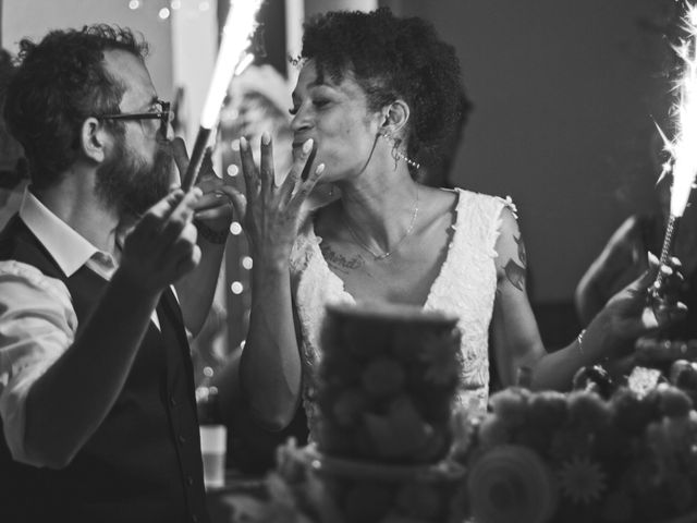 Le mariage de Chichi et Amandine à Saint Dié des Vosges, Vosges 46
