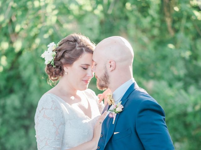 Le mariage de Nicolas et Elise à Gas, Eure-et-Loir 5