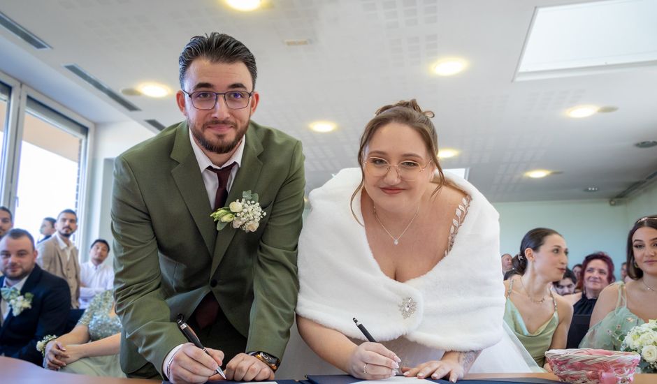 Le mariage de Maxime  et Karine à Lozanne, Rhône
