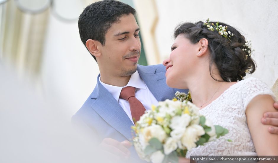 Le mariage de Amine et Marion à Saint-Médard-d'Eyrans, Gironde