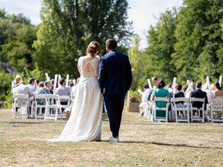 Le mariage de Mathilde et Cyprien