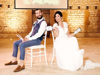 Le mariage de Amandine et Benoit