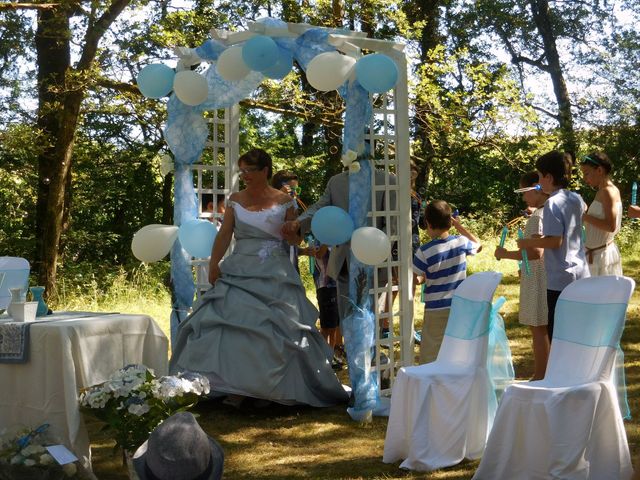 Le mariage de Laurent et Fabienne à Lagarrigue, Tarn 4
