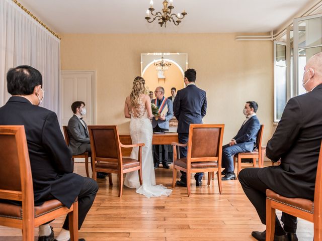 Le mariage de Franck et Johanna à La Motte-Servolex, Savoie 9