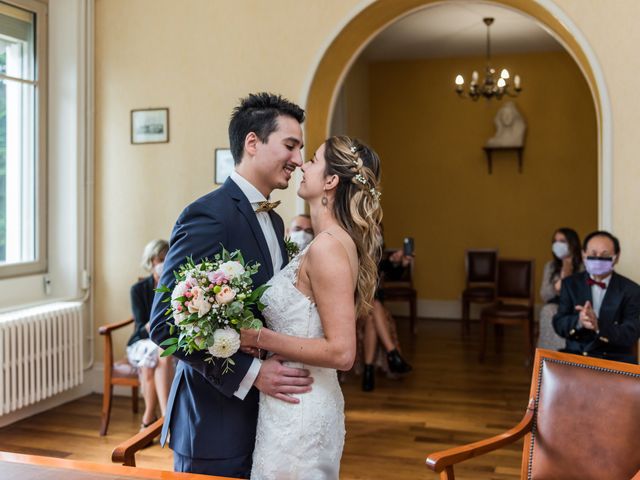 Le mariage de Franck et Johanna à La Motte-Servolex, Savoie 11