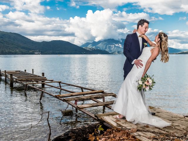 Le mariage de Franck et Johanna à La Motte-Servolex, Savoie 1