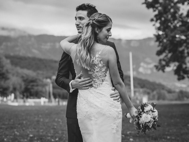 Le mariage de Franck et Johanna à La Motte-Servolex, Savoie 14