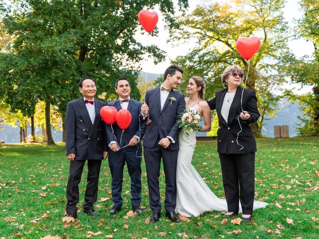 Le mariage de Franck et Johanna à La Motte-Servolex, Savoie 16