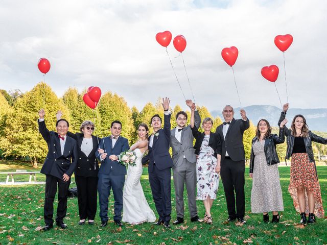 Le mariage de Franck et Johanna à La Motte-Servolex, Savoie 18