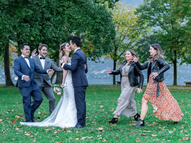 Le mariage de Franck et Johanna à La Motte-Servolex, Savoie 20