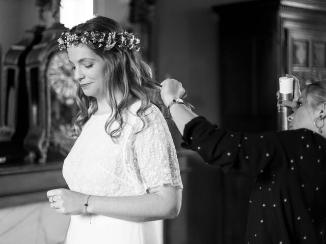 Le mariage de Gregoire et Camille à Saint-Rémy-du-Plein, Ille et Vilaine 1