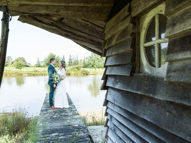 Le mariage de Gregoire et Camille à Saint-Rémy-du-Plein, Ille et Vilaine 8