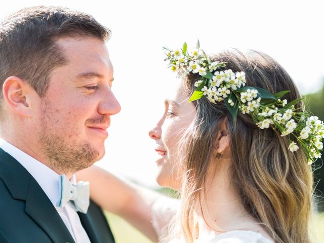 Le mariage de Gregoire et Camille à Saint-Rémy-du-Plein, Ille et Vilaine 11