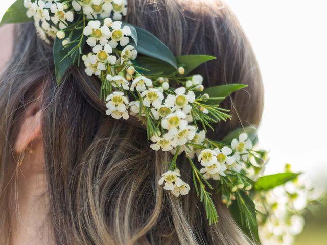 Le mariage de Gregoire et Camille à Saint-Rémy-du-Plein, Ille et Vilaine 12