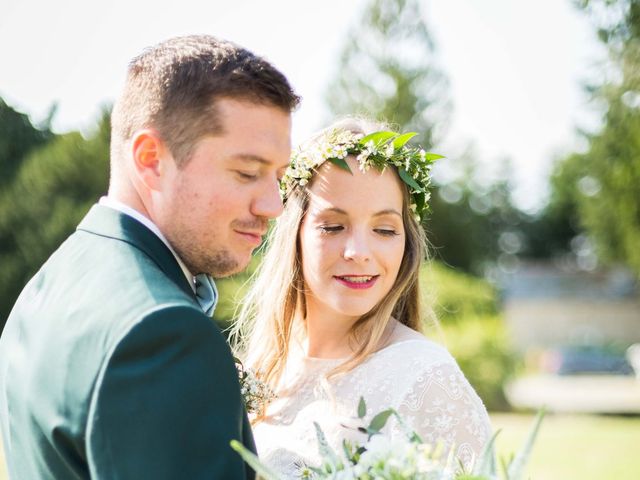 Le mariage de Gregoire et Camille à Saint-Rémy-du-Plein, Ille et Vilaine 15