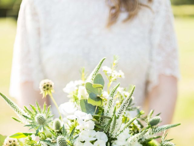 Le mariage de Gregoire et Camille à Saint-Rémy-du-Plein, Ille et Vilaine 16