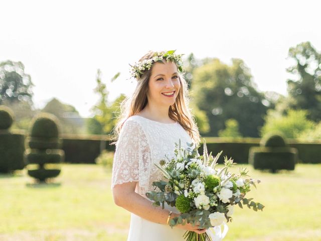 Le mariage de Gregoire et Camille à Saint-Rémy-du-Plein, Ille et Vilaine 17