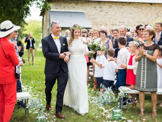 Le mariage de Gregoire et Camille à Saint-Rémy-du-Plein, Ille et Vilaine 23