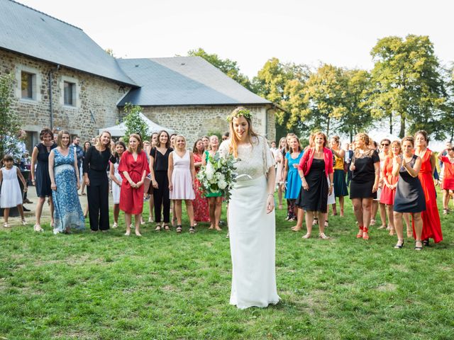 Le mariage de Gregoire et Camille à Saint-Rémy-du-Plein, Ille et Vilaine 26