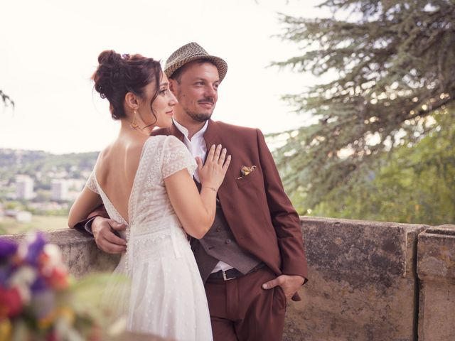 Le mariage de Arthur et Oriane à Bon-Encontre, Lot-et-Garonne 1