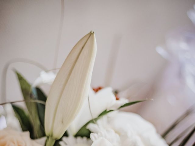 Le mariage de Damien et Élodie à Moissat, Puy-de-Dôme 3