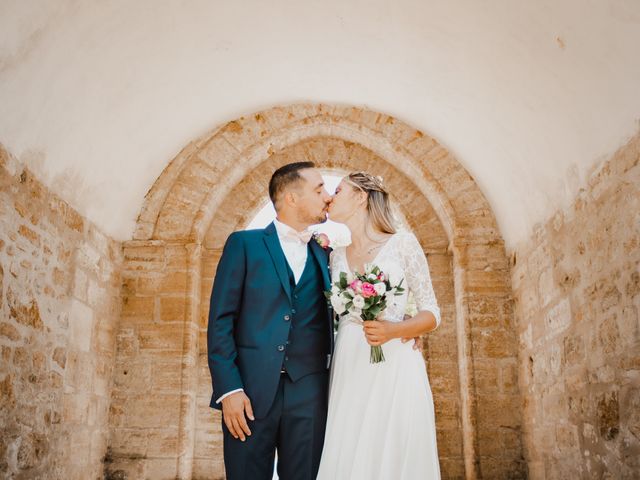 Le mariage de Damien et Élodie à Moissat, Puy-de-Dôme 10