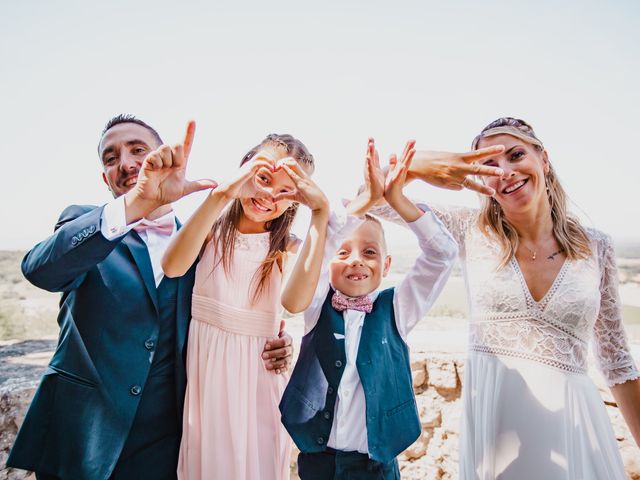 Le mariage de Damien et Élodie à Moissat, Puy-de-Dôme 12