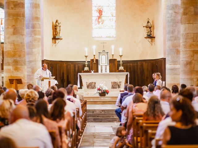 Le mariage de Damien et Élodie à Moissat, Puy-de-Dôme 19