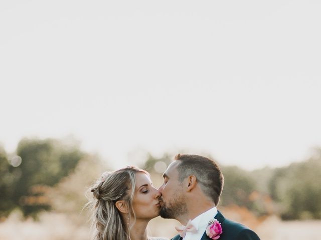 Le mariage de Damien et Élodie à Moissat, Puy-de-Dôme 30