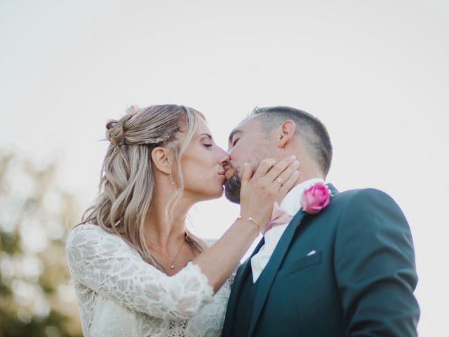 Le mariage de Damien et Élodie à Moissat, Puy-de-Dôme 35