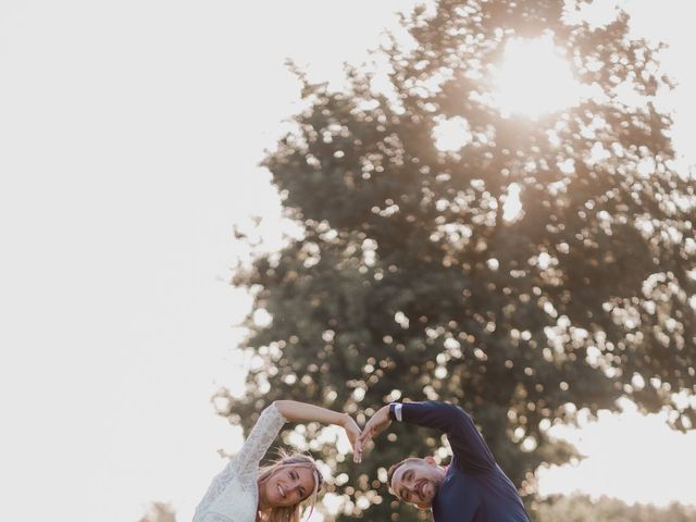 Le mariage de Damien et Élodie à Moissat, Puy-de-Dôme 36