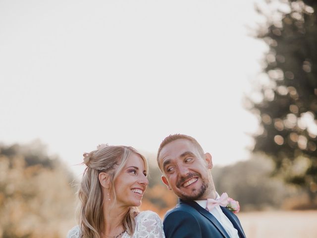 Le mariage de Damien et Élodie à Moissat, Puy-de-Dôme 37