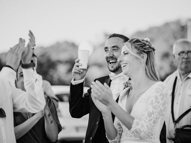 Le mariage de Damien et Élodie à Moissat, Puy-de-Dôme 46