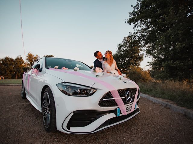 Le mariage de Damien et Élodie à Moissat, Puy-de-Dôme 53